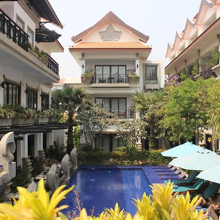 Khmer Mansion Residence Siem Reap Exteriér fotografie